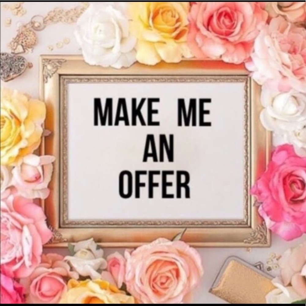 Make me an offer! 💐